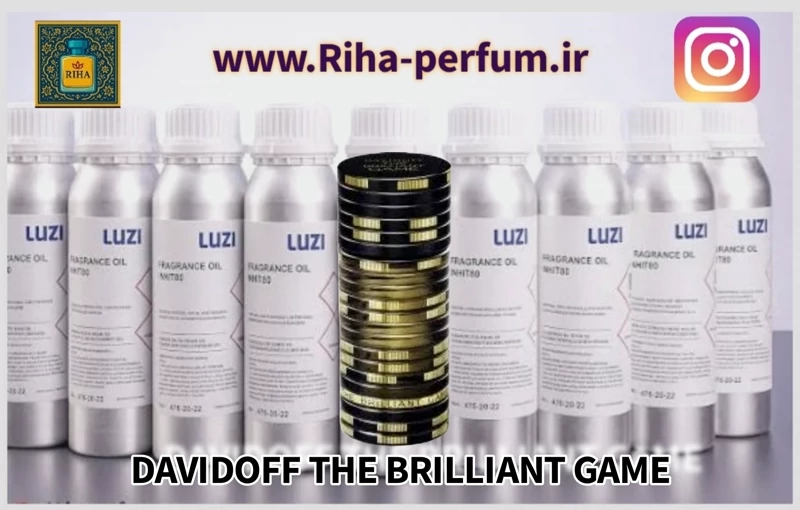 عطر مردانه دیویدوف د برلیانت گیم (لوزی ، ژیوادان ، اکسپرشنز ، lvl)