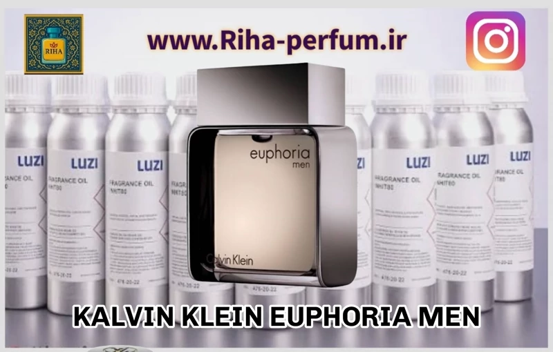 عطر مردانه سی کی ایفوریا (لوزی ، ژیوادان ، اکسپرشنز ، lvl)