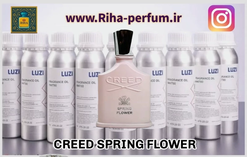 عطر زنانه کرید اسپرینگ فلاور (لوزی ، ژیوادان ، اکسپرشنز ، lvl)