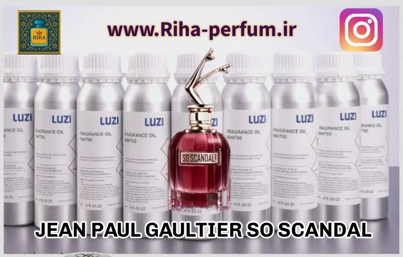 عطر زنانه ژان پل گوتیه سو اسکندال (لوزی ، ژیوادان ، اکسپرشنز ، lvl)