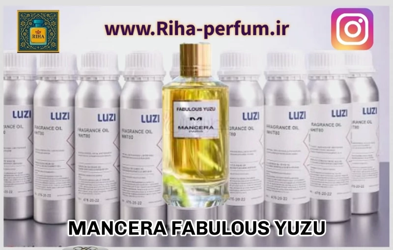 عطر یونیسکس مانسرا فابولوس یوزو (لوزی ، ژیوادان ، اکسپرشنز ، lvl)