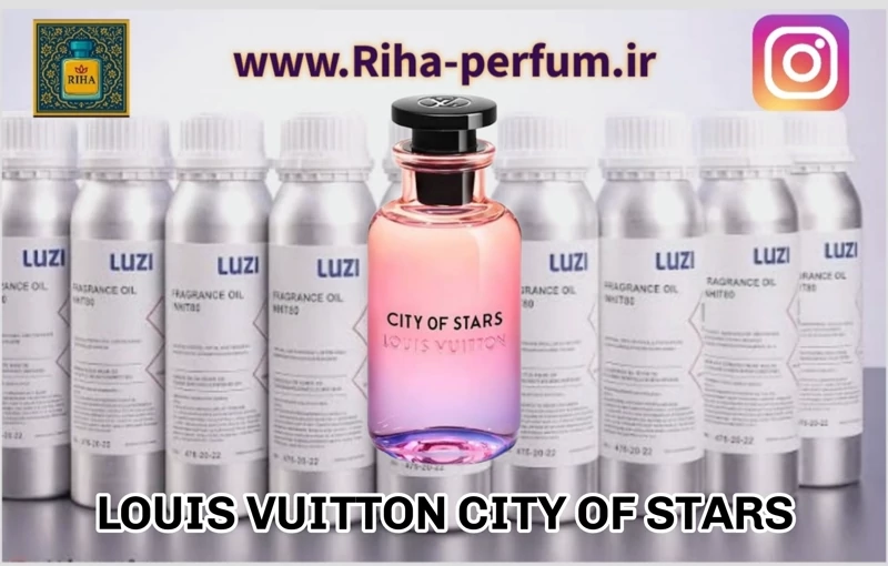 عطر یونیسکس لویی ویتون سیتی آف استارز (لوزی ، ژیوادان ، اکسپرشنز ، lvl)
