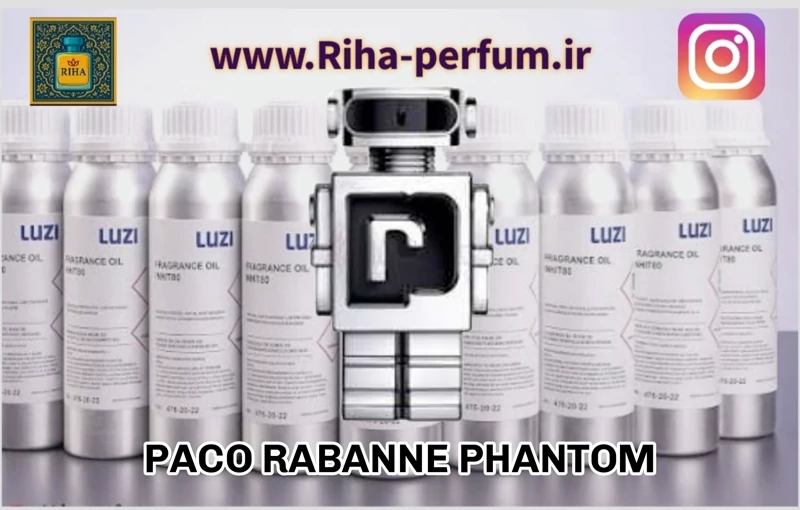 عطر مردانه پاکو رابان فانتوم (لوزی ، ژیوادان ، اکسپرشنز ، lvl)