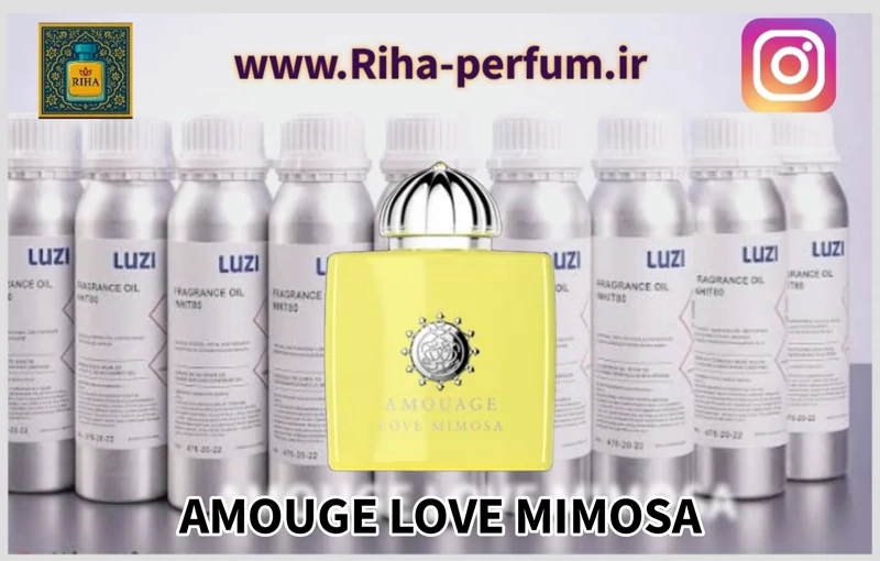 عطر زنانه امواج لاو میموسا از برند (لوزی ، ژیوادان ، اکسپرشنز ، lvl)