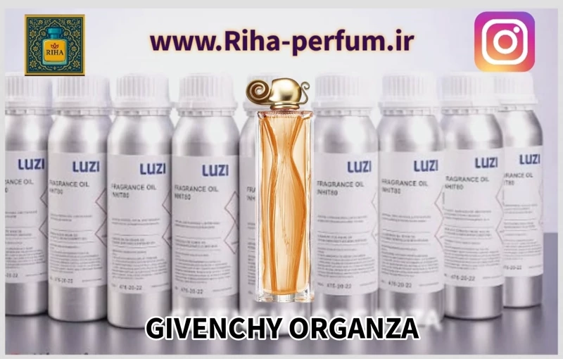 عطر زنانه جیوانچی ارگانزا (لوزی ، ژیوادان ، اکسپرشنز ، lvl)