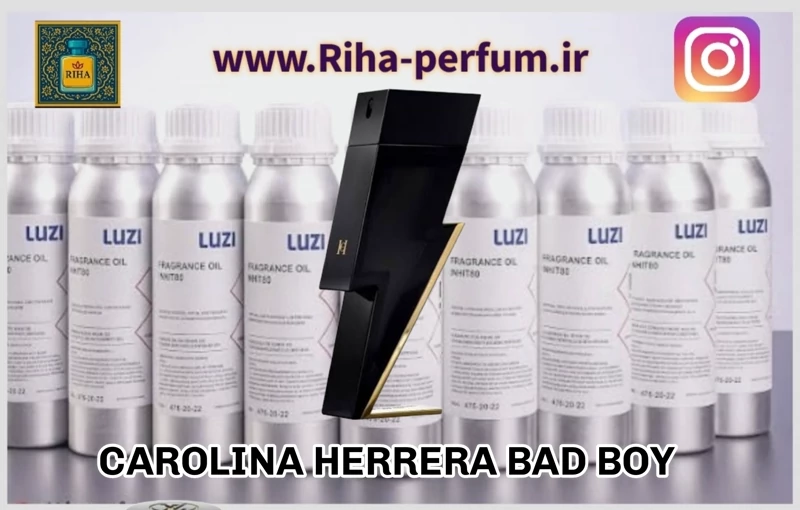 عطر مردانه کارولینا هررا بد بوی (لوزی ، ژیوادان ، اکسپرشنز ، lvl)
