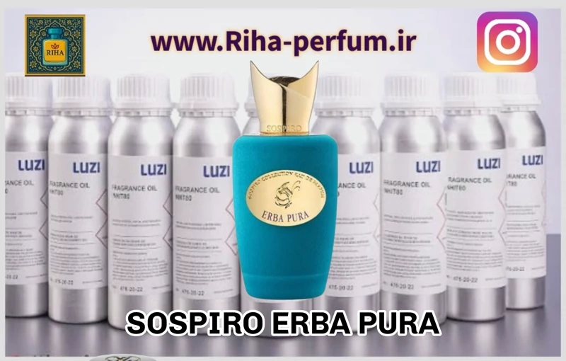 عطر یونیسکس اربا پورا سوسپیرو (لوزی ، ژیوادان ، اکسپرشنز ، lvl)