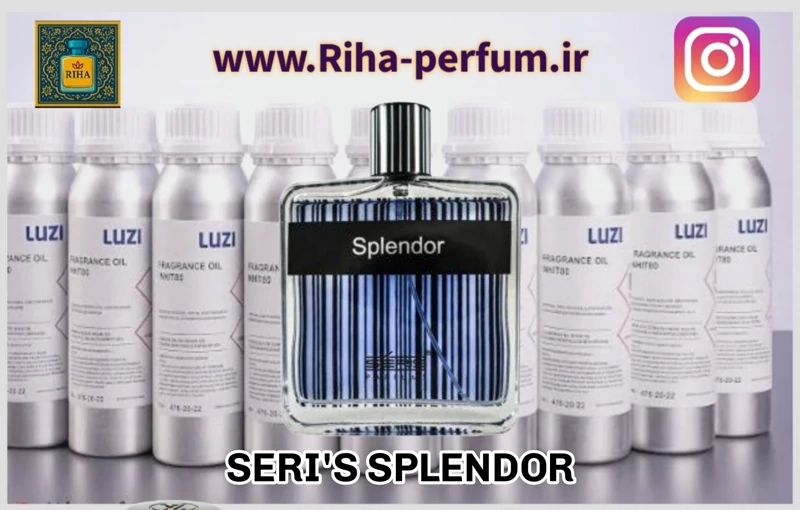 عطر مردانه اسپلندور بلک (لوزی ، ژیوادان ، اکسپرشنز ، lvl)