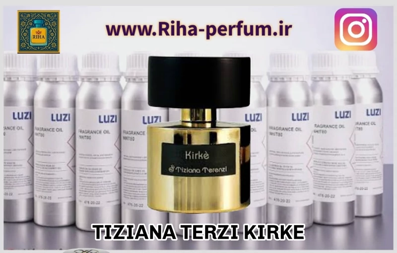 عطر یونیسکس تیزیانا ترنزی کیرکه (لوزی ، ژیوادان ، اکسپرشنز ، lvl)