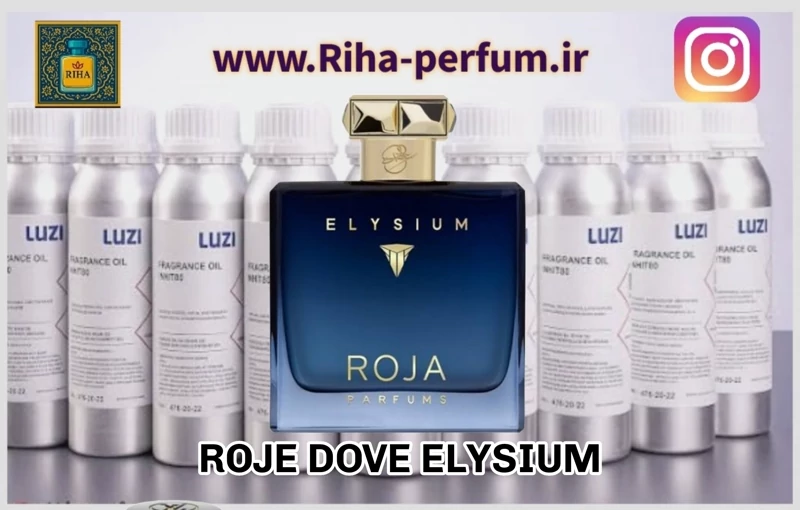 عطر مردانه الیزیوم روژا داو (لوزی ، ژیوادان ، اکسپرشنز ، lvl)