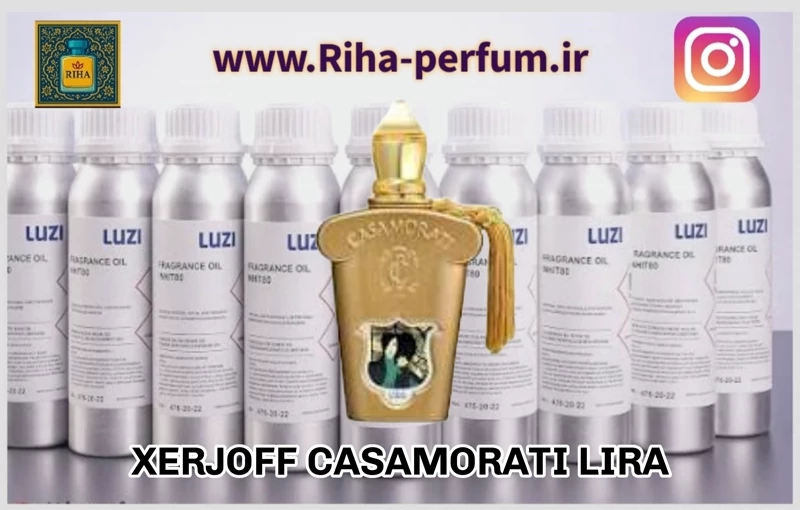 عطر زنانه زرجوف کازاموراتی لیرا (لوزی ، ژیوادان ، اکسپرشنز ، lvl)