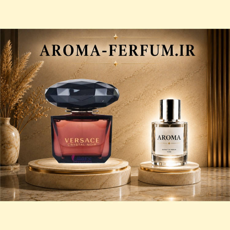 عطر زنانه ورساچه کریستال نویر (لوزی ، ژیوادان ، اکسپرشنز ، lvl)