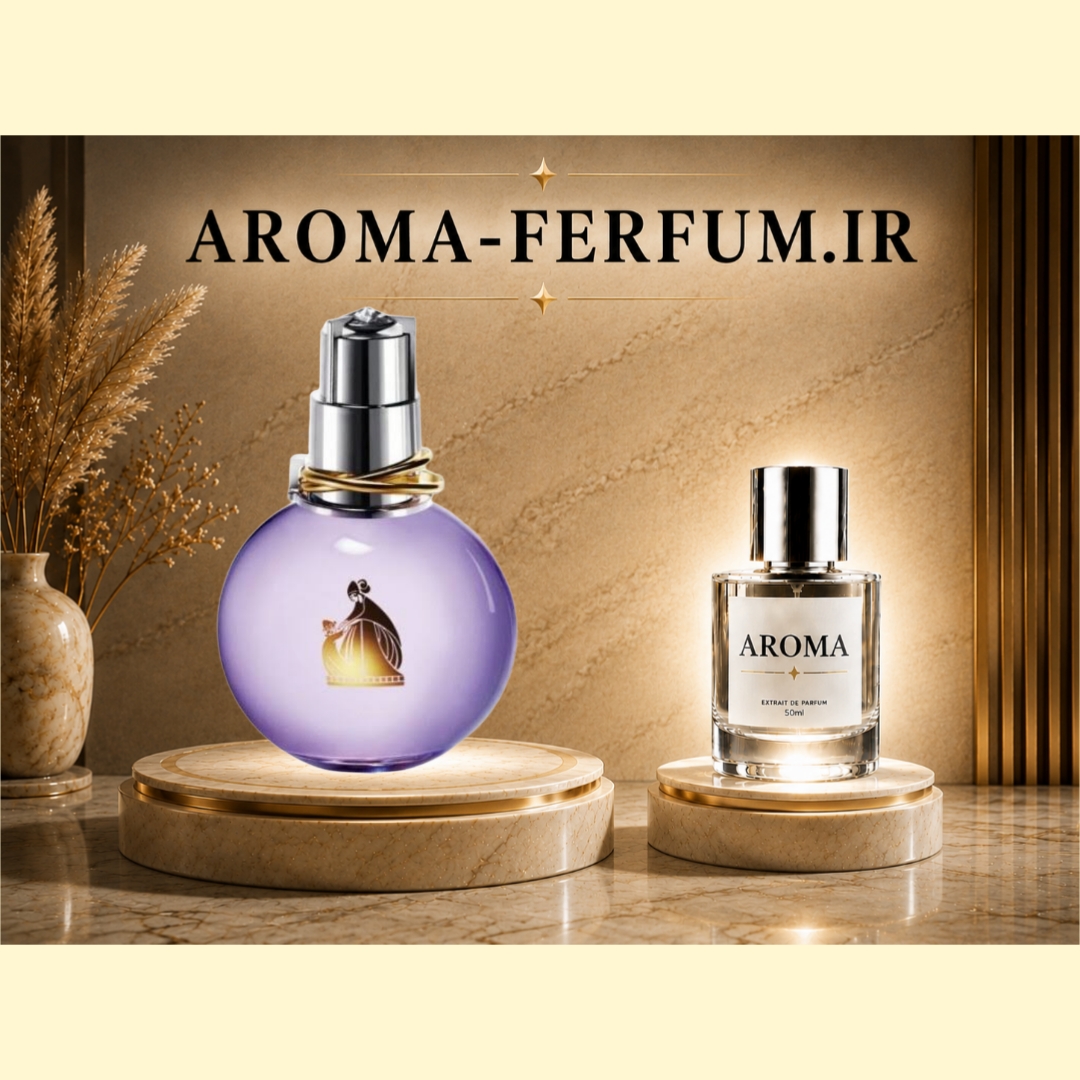 عطر زنانه لانوبن اکلت (لوزی ، ژیوادان ، اکسپرشنز ، lvl)