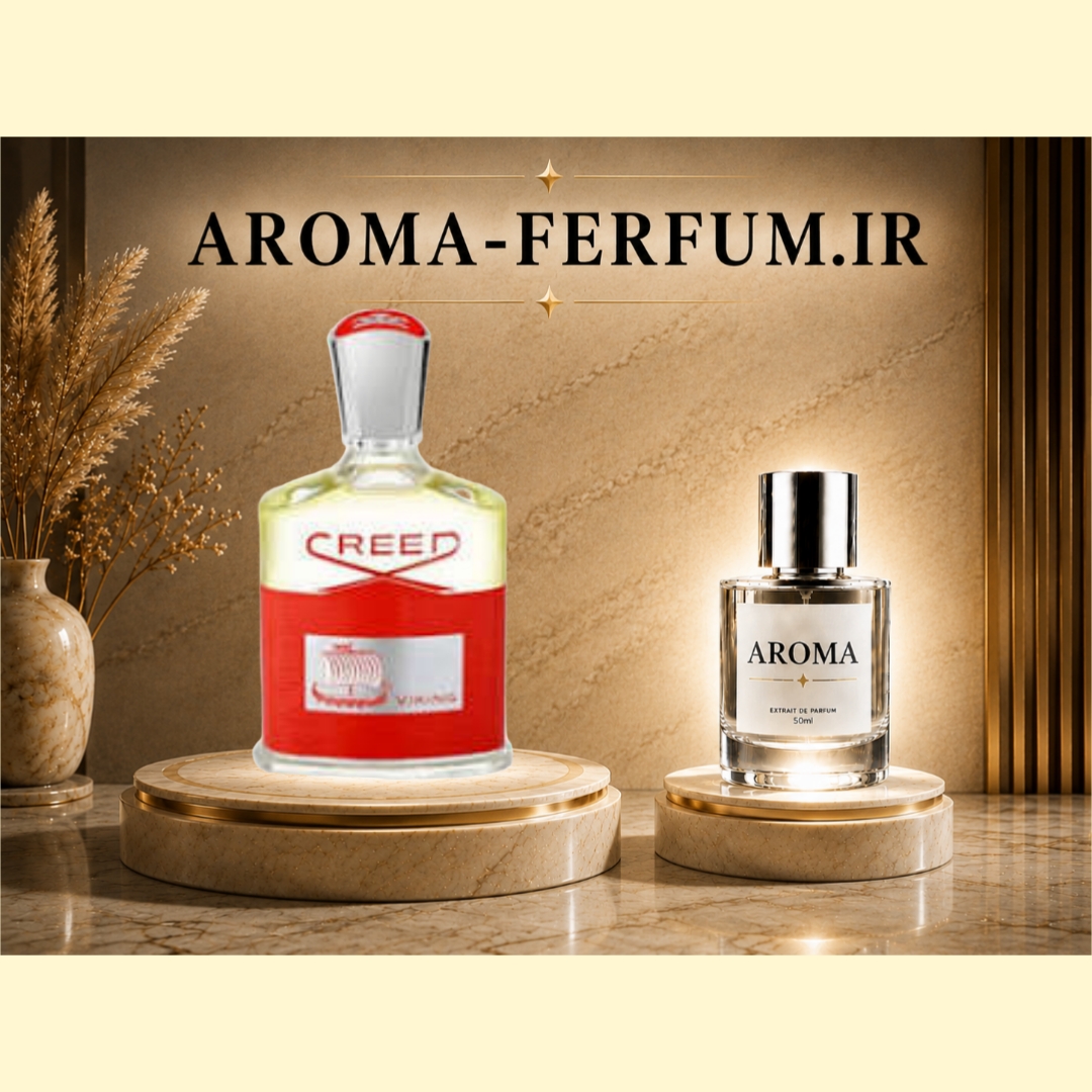 عطر مردانه کرید وایکینگ (لوزی ، ژیوادان ، اکسپرشنز ، lvl)