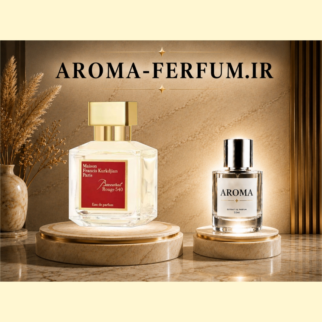 عطر یونیسکس باکارات رژ 540 سفید (لوزی ، ژیوادان ، اکسپرشنز ، lvl)