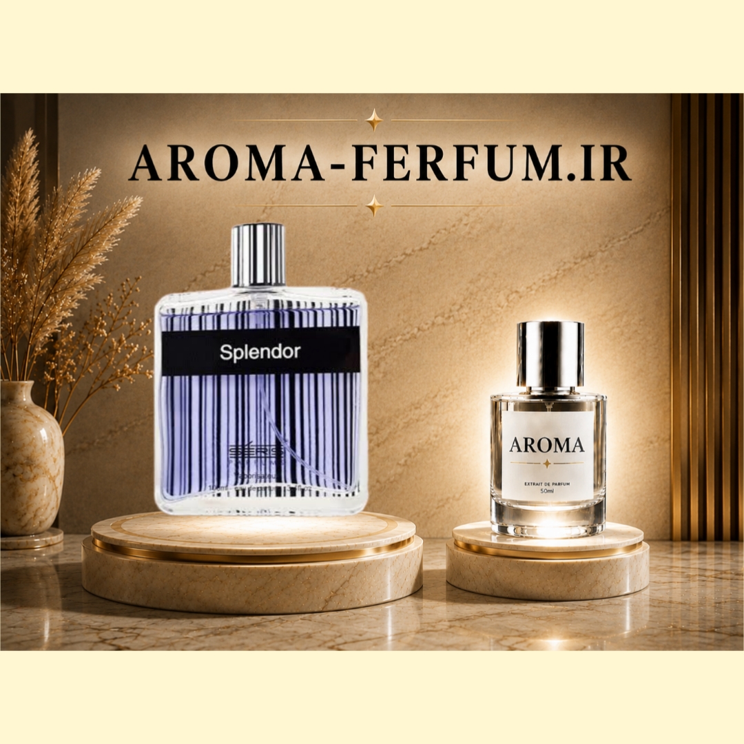 عطر مردانه اسپلندور بلک (لوزی ، ژیوادان ، اکسپرشنز ، lvl)
