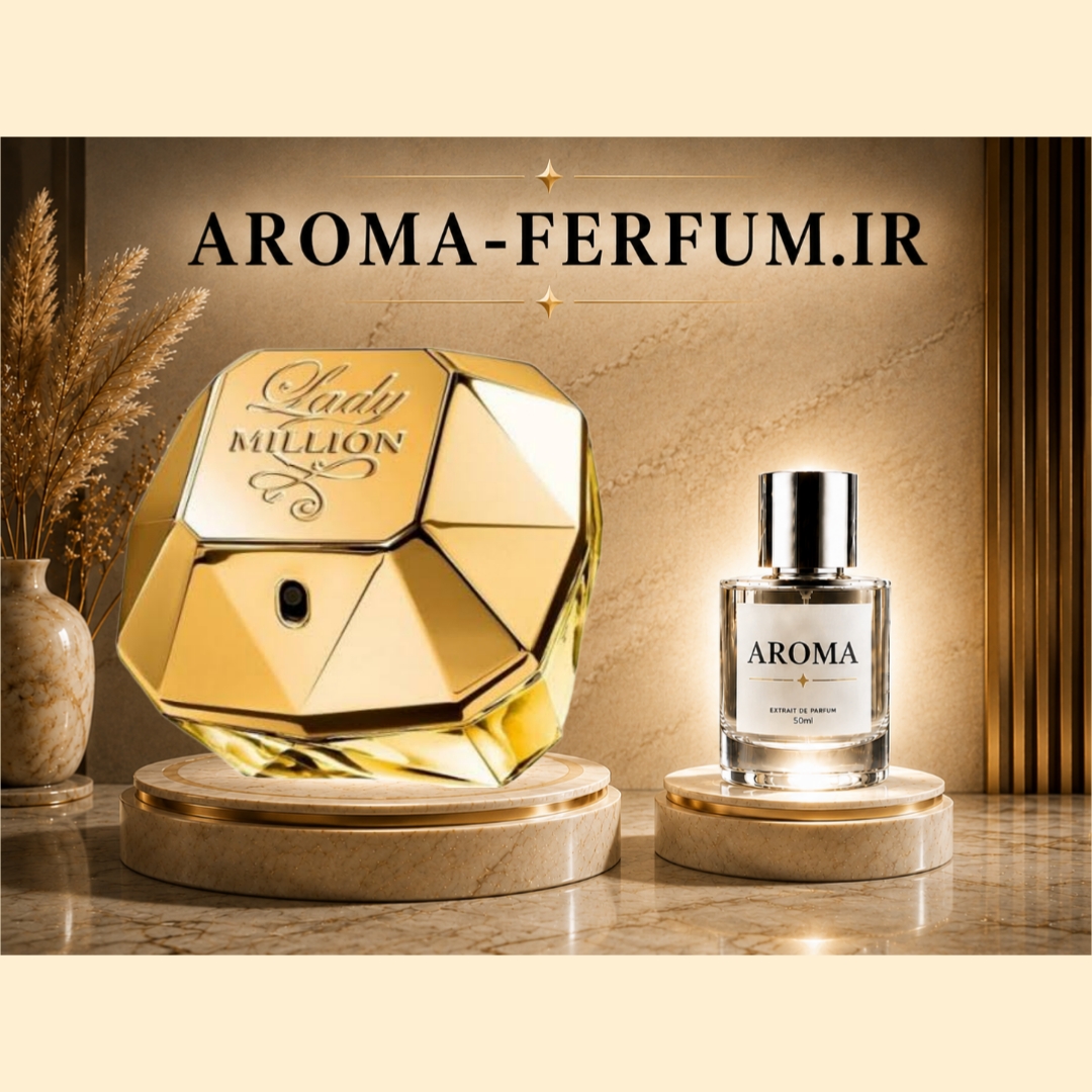 عطر زنانه پاکو رابان لیدی میلیون (لوزی ، ژیوادان ، اکسپرشنز ، lvl)