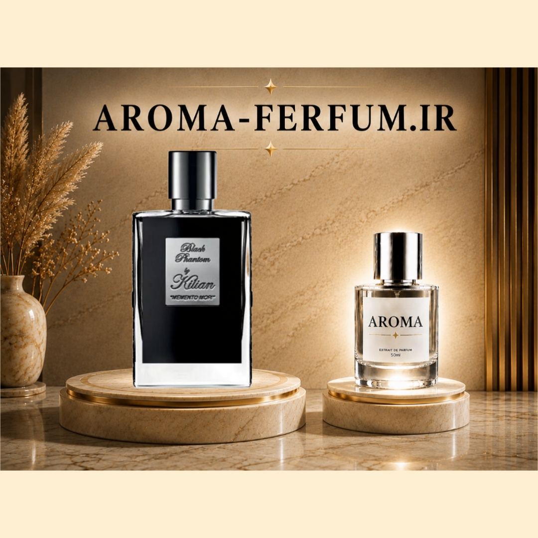 عطر یونیسکس بای کیلیان بلک فانتوم (لوزی ، ژیوادان ، اکسپرشنز ، lvl)