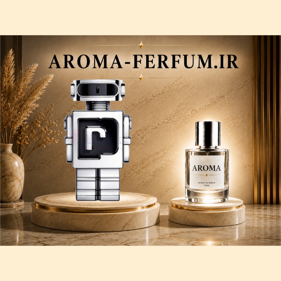 عطر مردانه پاکو رابان فانتوم (لوزی ، ژیوادان ، اکسپرشنز ، lvl)