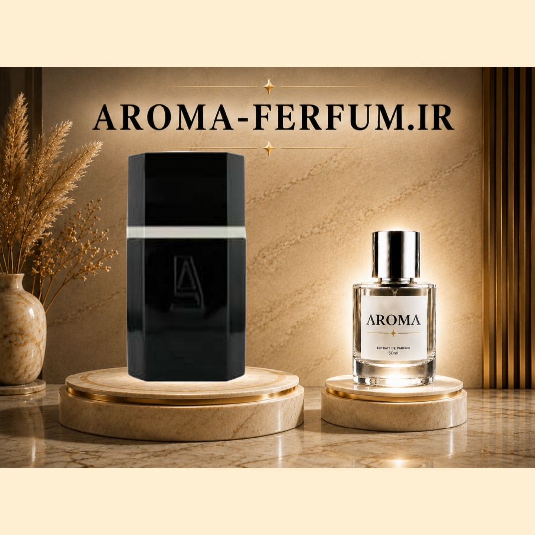 عطر مردانه آزارو سیلور بلک  (لوزی ، ژیوادان ، اکسپرشنز ، lvl)