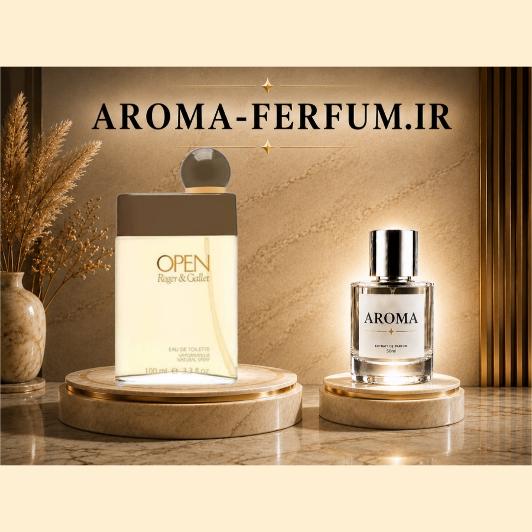 عطر مردانه راجر اند گالت اپن (اوپن ) (لوزی ، ژیوادان ، اکسپرشنز ، lvl)