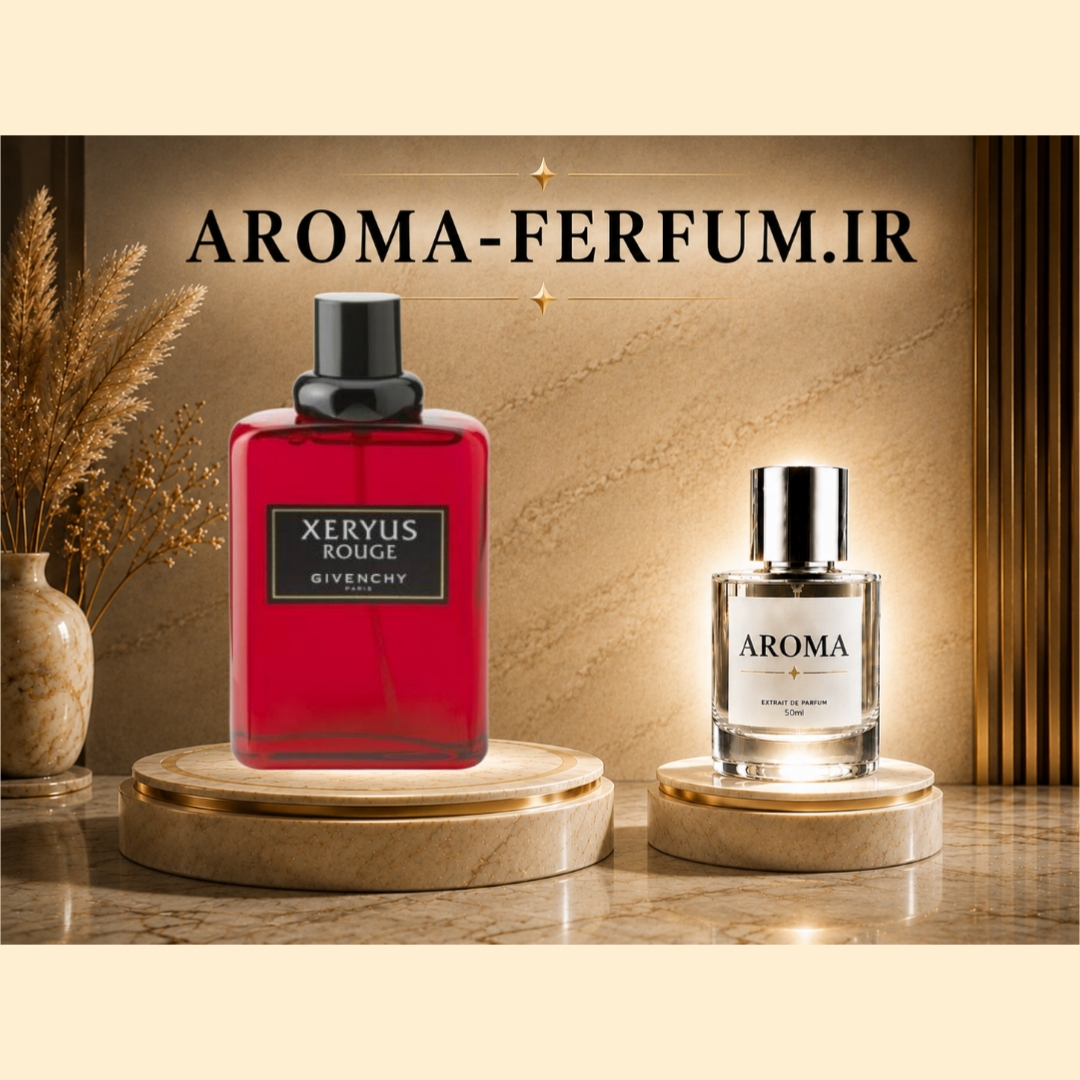 عطر مردانه جیونچی زریوس روژ