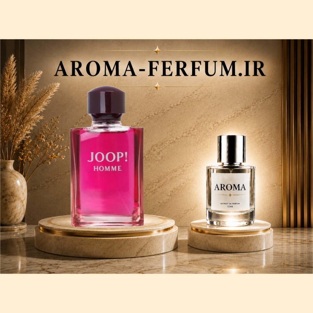 عطر مردانه جوپ هوم رد (قرمز)  (لوزی ، ژیوادان ، اکسپرشنز ، lvl)