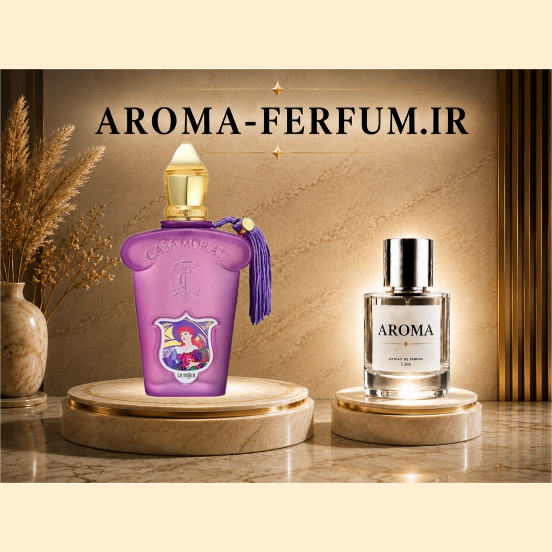 عطر زنانه زرجوف کازاموراتی لاتوسکا  (لوزی ، ژیوادان ، اکسپرشنز ، lvl)