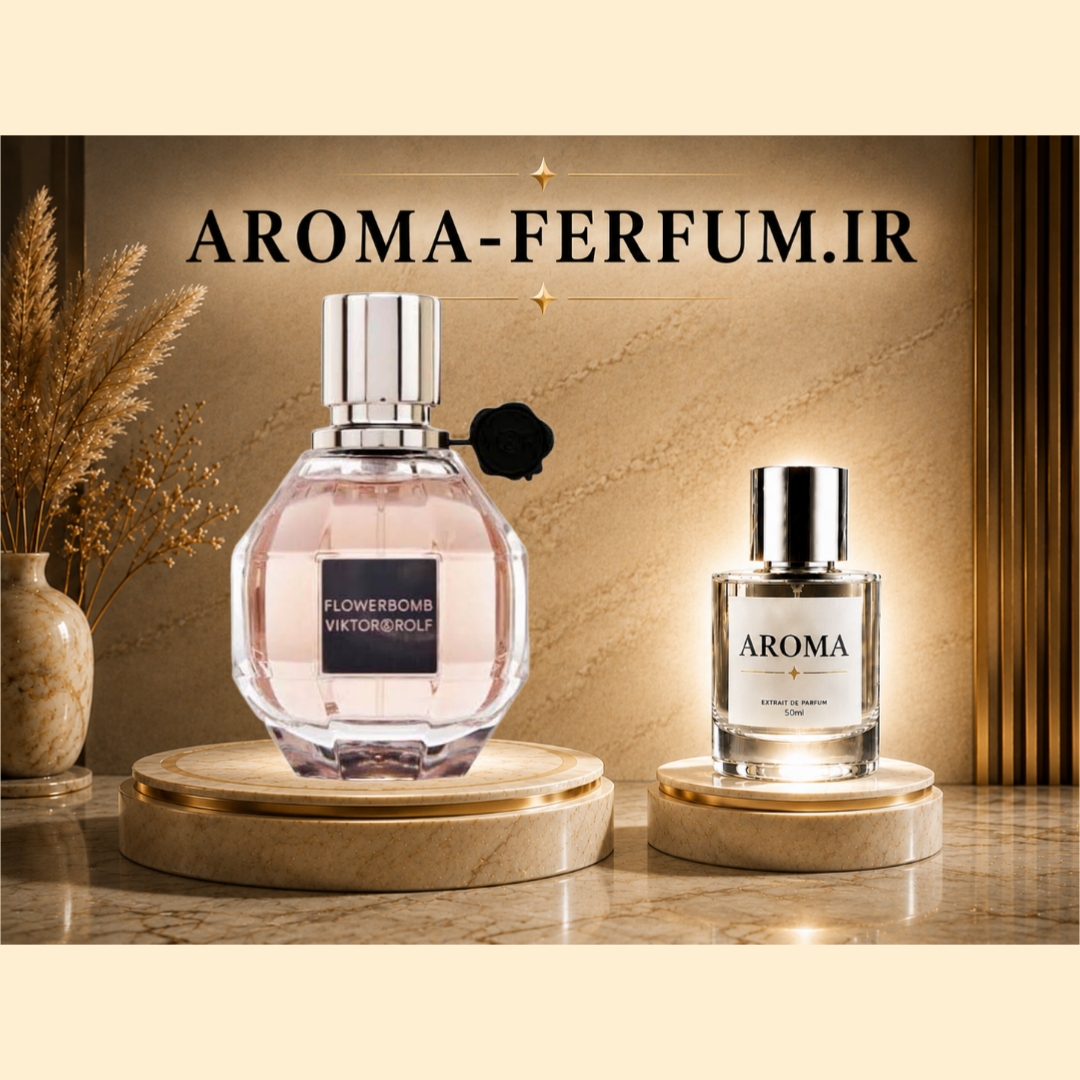 عطر زنانه ویکتور رالف فلاور بمب  (لوزی ، ژیوادان ، اکسپرشنز ، lvl)