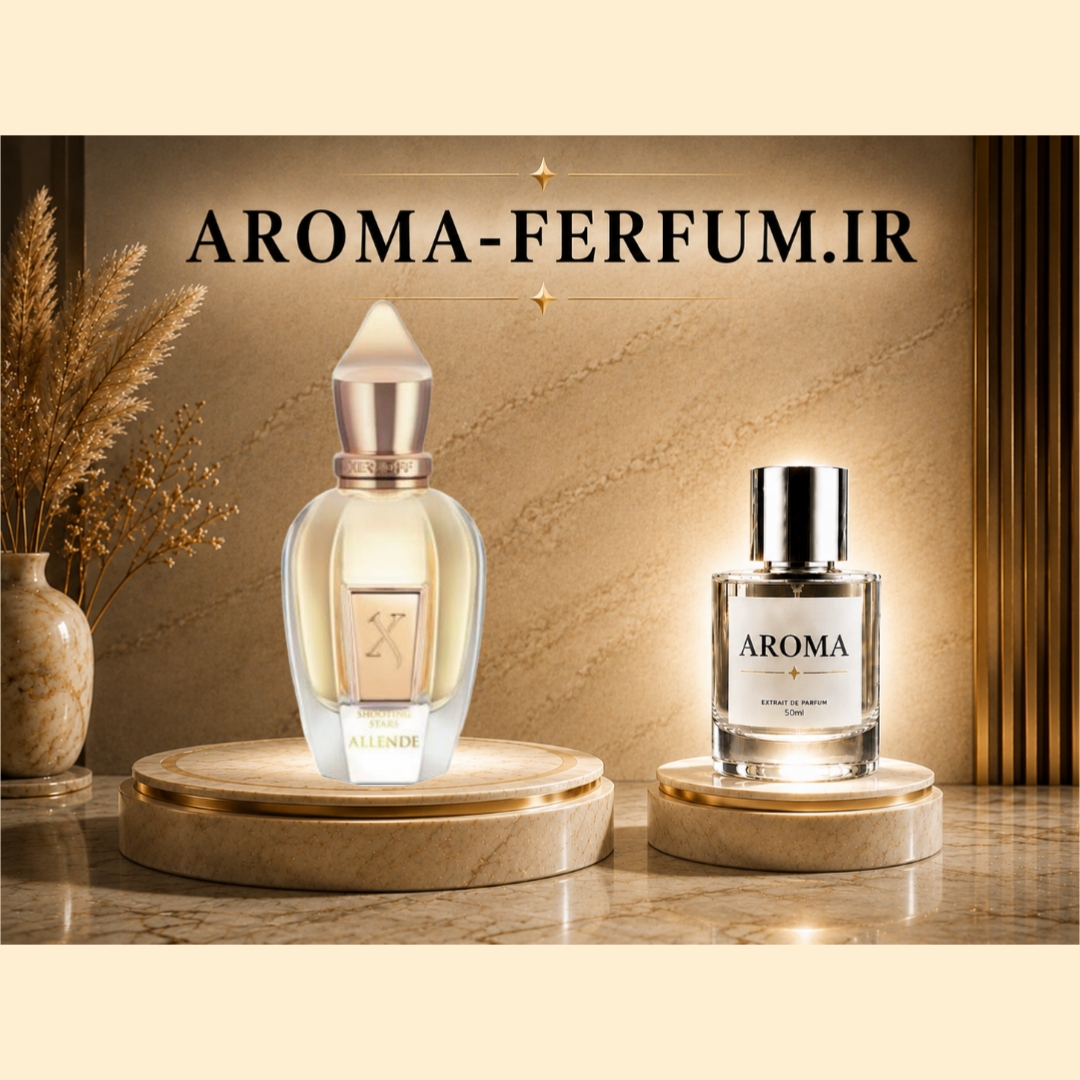 عطر یونیسکس زرجوف آلنده  (لوزی ، ژیوادان ، اکسپرشنز ، lvl)
