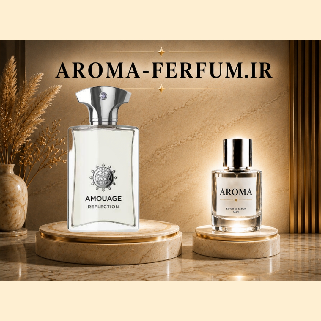 عطر مردانه آمواج رفلکشین  (لوزی ، ژیوادان ، اکسپرشنز ، lvl)