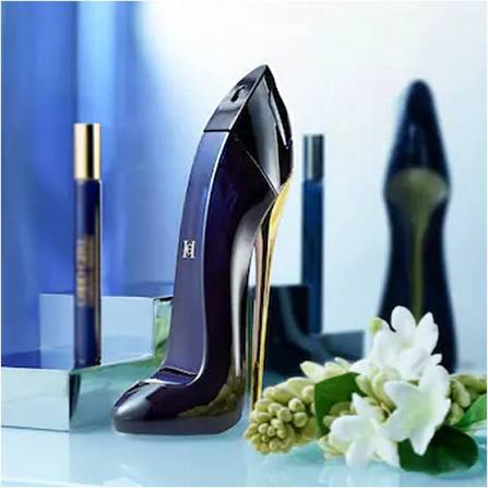 عطر زنانه کارولینا هررا گود گرل (لوزی ، ژیوادان ، اکسپرشنز ، lvl)